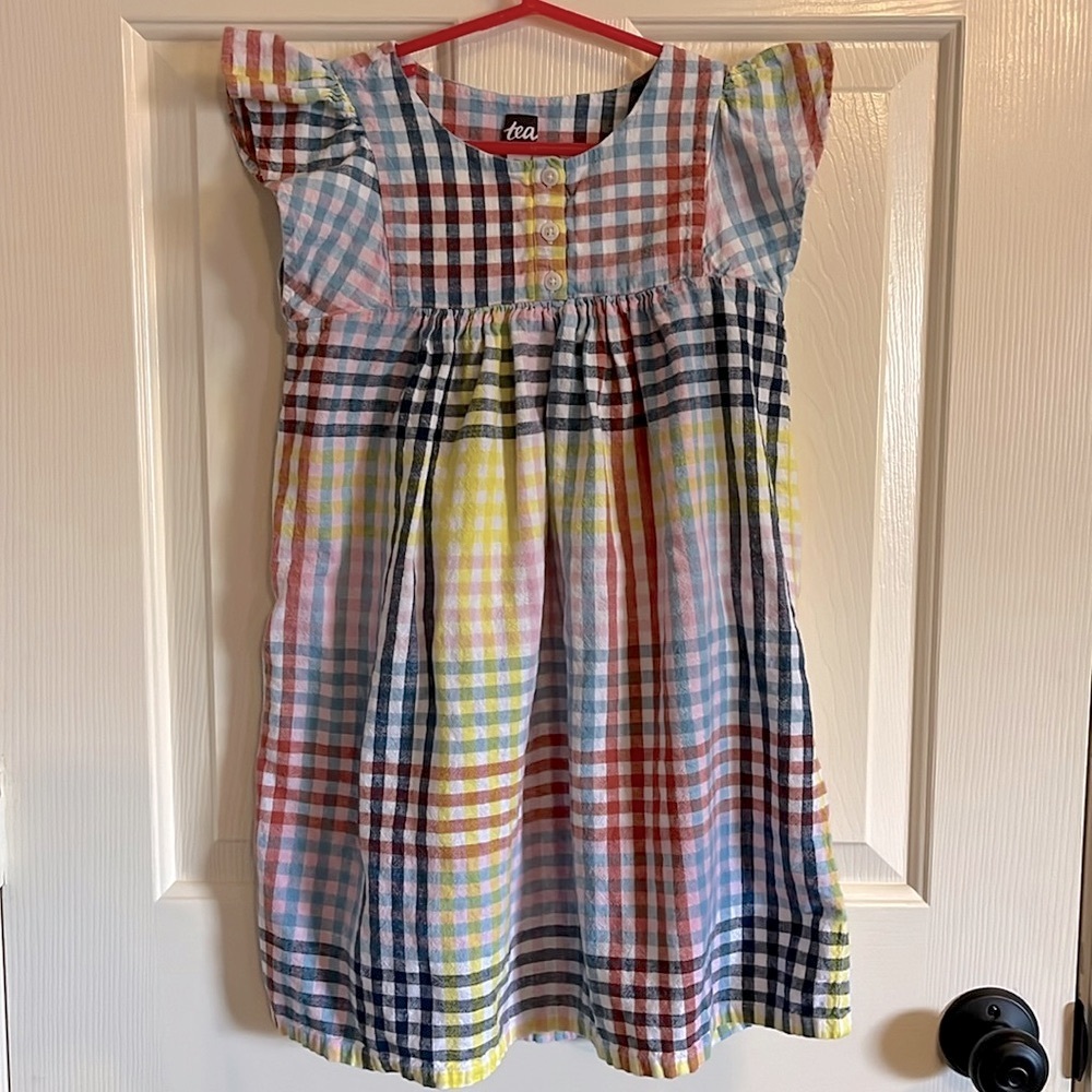 Tea Collection Gingham Dress